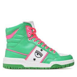 

Снікерcи Chiara Ferragni CF3114-078 Green/Pink Fluo, Зелений