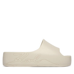 KARL LAGERFELD Pantoletten KARL LAGERFELD Kobo II KL86048F Écru