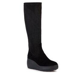 Geox Stövlar Geox D Spherica Ec9 D36VHB 021AF C9999 Black