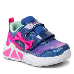 Skechers Sneakers Skechers 302654N /BLHP Blue/Hot Pink