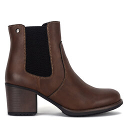 Clara Barson Stiefeletten Clara Barson WS15221-02 Braun