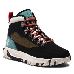 Timberland Sneakersy Timberland Gs Motion6 Mid F/L Wp TB0A2MT90151 Black Nubuck