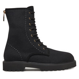 Max Mara Μποτίνια Max Mara Bakerzipwk 25247960126 Μαύρο