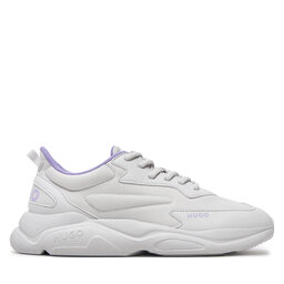 HUGO Sneakersy Hugo Leon_Runn 50512717 Šedá