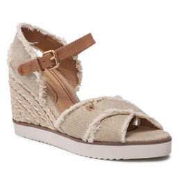 Wrangler Espadrilles Wrangler Maiorca Cross WL21700A Ecru/Gold 924