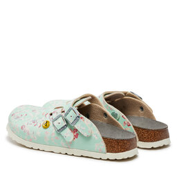 

Шльопанці Birkenstock Kay 1020876 Flower Field Mint, Бірюзовий
