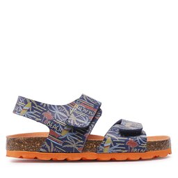 

Босоніжки Kickers Summerkro 895454-30 M Marine Surf 102, Cиній