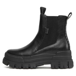 

Челсі Buffalo Aspha Chelsea Mid 1270087 Black, Чорний