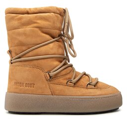 Moon Boot Sniega zābaki Moon Boot Ltrack Suede 24500100001 Brūns