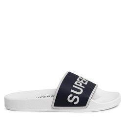 

Шльопанці Superga 1908 Putpru S711B3W White/Navy A0B, Cиній