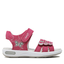 

Босоніжки Superfit 1-006137-5510 S Pink/Silver, Рожевий