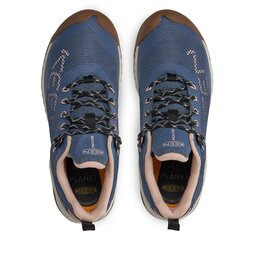 

Трекінгові черевики Keen Nxis Evo Wp 1026684 Vintage Indigo /Peachy, Cиній