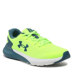 

Взуття Under Armour UA BGS Charged Rogue 3 3024981-300 Lime Surge / Static Blue / Static Blue, Бірюзовий