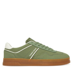 Tommy Jeans Сникърси Tommy Jeans The Greenwich Mix Media EM0EM01586 Зелен
