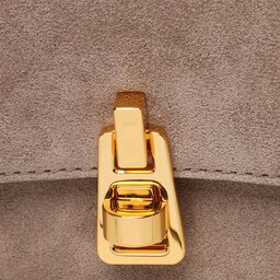 

Сумка Coccinelle PQS Coccinellemagie Suede Bim E1 PQS 58 01 01 Grai Warm Ta/Warm Ta N59, Бежевий