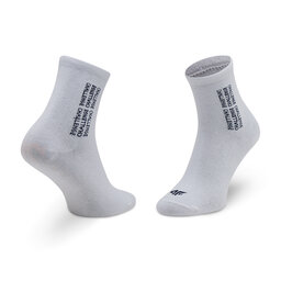 

Набір з 3 пар низьких шкарпеток unisex 4F HJZ21-JSOD005 Biały/Granat/Jasny Róż, Кольоровий