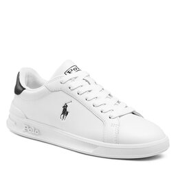 Polo Ralph Lauren Сникърси Polo Ralph Lauren Hrt Ct II 809829824005 Wht/Blk