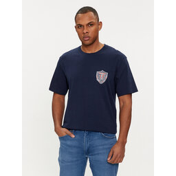 Wrangler Wrangler Majica Americana 112350561 Mornarsko modra Regular Fit