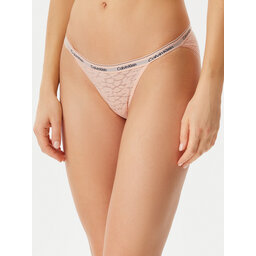 Calvin Klein Underwear Calvin Klein Underwear Klasikinės kelnaitės 000QD5213E Rožinė