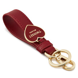 TWINSET Brelok TWINSET Portachiavi 242TH7041 Czerwony