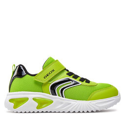 Geox Сникърси Geox J Assister Boy J45DZC 014CE C3707 D Зелен