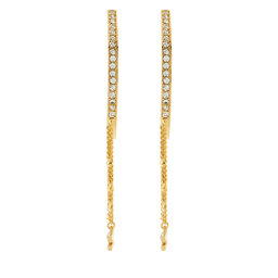 Elisabetta Franchi Cercei Elisabetta Franchi OR-28-A47E2-V250 Auriu