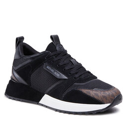 MICHAEL Michael Kors Сникърси MICHAEL Michael Kors Theo Trainer 42F2THFS2D Blk/Brn