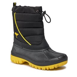 KangaRoos Schneeschuhe KangaRoos K-Ben 18672 000 5094 Black/Lemon Chrome