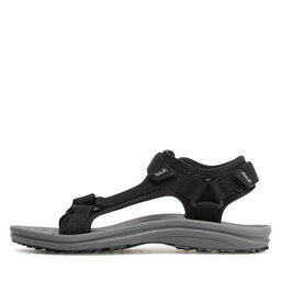 

Босоніжки Jack Wolfskin Wave Breaker M 4052011 Black, Чорний