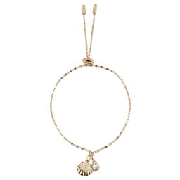 

Браслет Fossil By The Shore JF04061710 Gold, Золотий