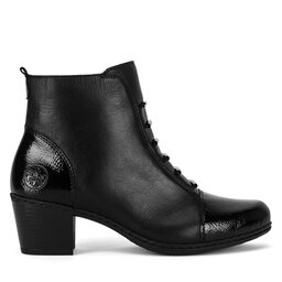 Rieker Īsie zābaki Rieker Y2162-00 Melns