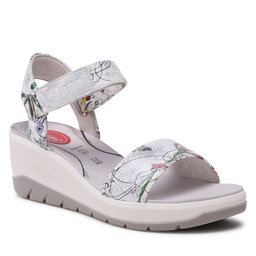 Jana Сандали Jana 8-28761-20 White/Flower 149