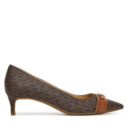 MICHAEL Michael Kors Туфлі на шпильці MICHAEL Michael Kors Mandy Flex 40T5MAMP1B Коричневий