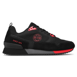 

Снікерcи Big Star Shoes HH174241 Black, Чорний