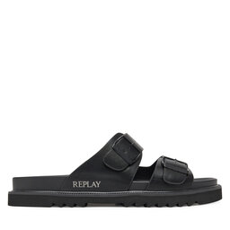 REPLAY Şlapi REPLAY GMF5Z .000.C0001S Negru