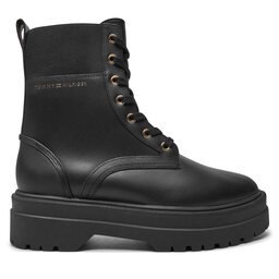 Tommy Hilfiger Ορειβατικά παπούτσια Tommy Hilfiger FW0FW08440 Μαύρο