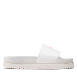 

Шльопанці Tommy Jeans Flatform Pool Slide EN0EN01901 Ecru YBL, Білий