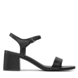 

Босоніжки Calvin Klein Jeans Heel Sandal Strap Lth YW0YW00554 Black BDS, Чорний
