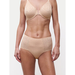 Chantelle Chantelle Klassischer Damenslip mit hoher Taille Norah C13F30 Beige