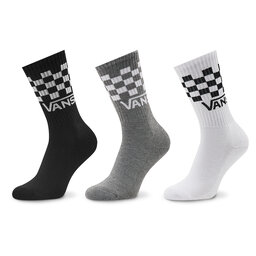 Vans Set di 3 paia di calzini lunghi da bambini Vans By Classic Check VN0A3ZDR4481 Multi
