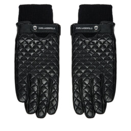 KARL LAGERFELD Guanti da uomo KARL LAGERFELD 246M3610 Nero