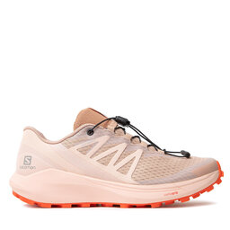 

Взуття Salomon Sense Ride 4 W 414503 20 V0 Sirocco/Peachy Keen/Red Orange, Рожевий