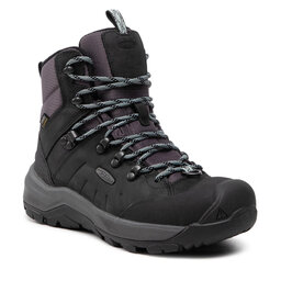 Keen Botas de trekking Keen Revel IV Mid Polar 1023631 Black/Harbor Gray