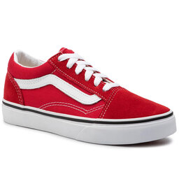 Vans Гуменки Vans Old Skool VN0A4BUUJV61 Racing Race/True White