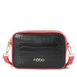 Nobo Bolso Nobo NBAG-N3060-CM20 Czarny z czerwonym