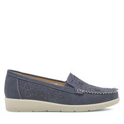 Clara Barson Mocassini Clara Barson WSS21166-03 Blu scuro