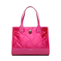 Kurt Geiger Дамска чанта Kurt Geiger Recycled Sq Sm Shopper 8670952229 Fushia