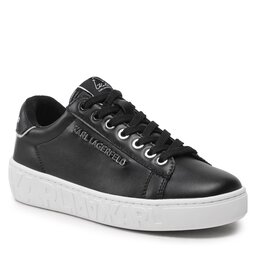 KARL LAGERFELD Sneakers KARL LAGERFELD KL61018A Black Lthr