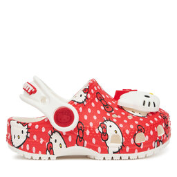 Crocs Şlapi Crocs Hello Kitty Red Classic Clog T 210577 Colorat