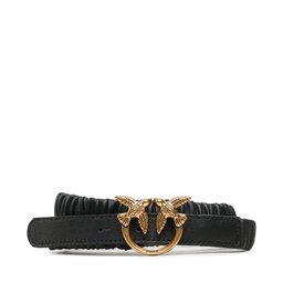 Pinko Dambälte Pinko Love Ruffle H2 Belt 20231 PLT01 100823 A0F2 Black Z99Q